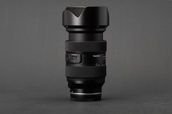 tamron 35-100 extended