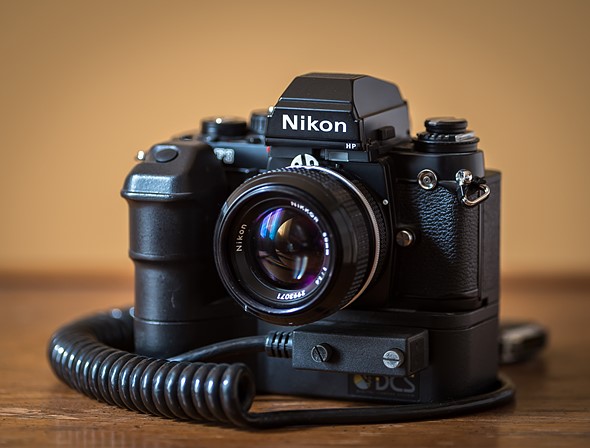 Kodak DCS body photo by Marc Aubry