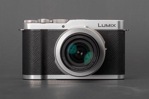 panasonic l10 front lens extended
