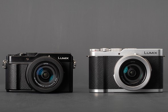 lx100 ii versus l10 take
