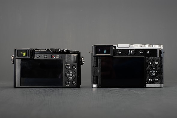 lx 100 ii vs l10 rear