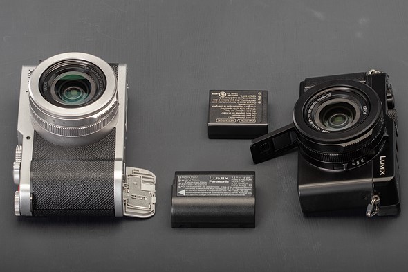 lx 100 ii vs l10 batteries