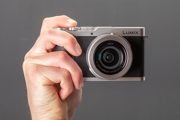 panasonic l10 in hand front