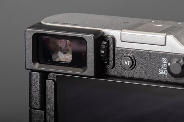 panasonic l10 evf