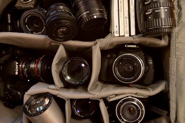 cbf si-Helicoids and adapters for projection lenses