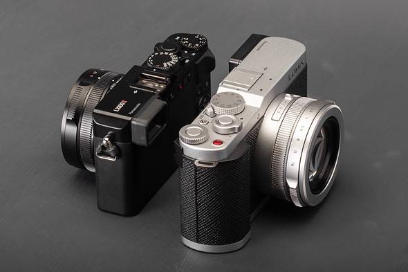lx100 ii l10 back to back