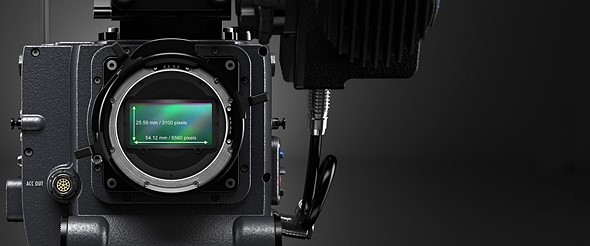 Arri Alexa 65 sensor dimensions