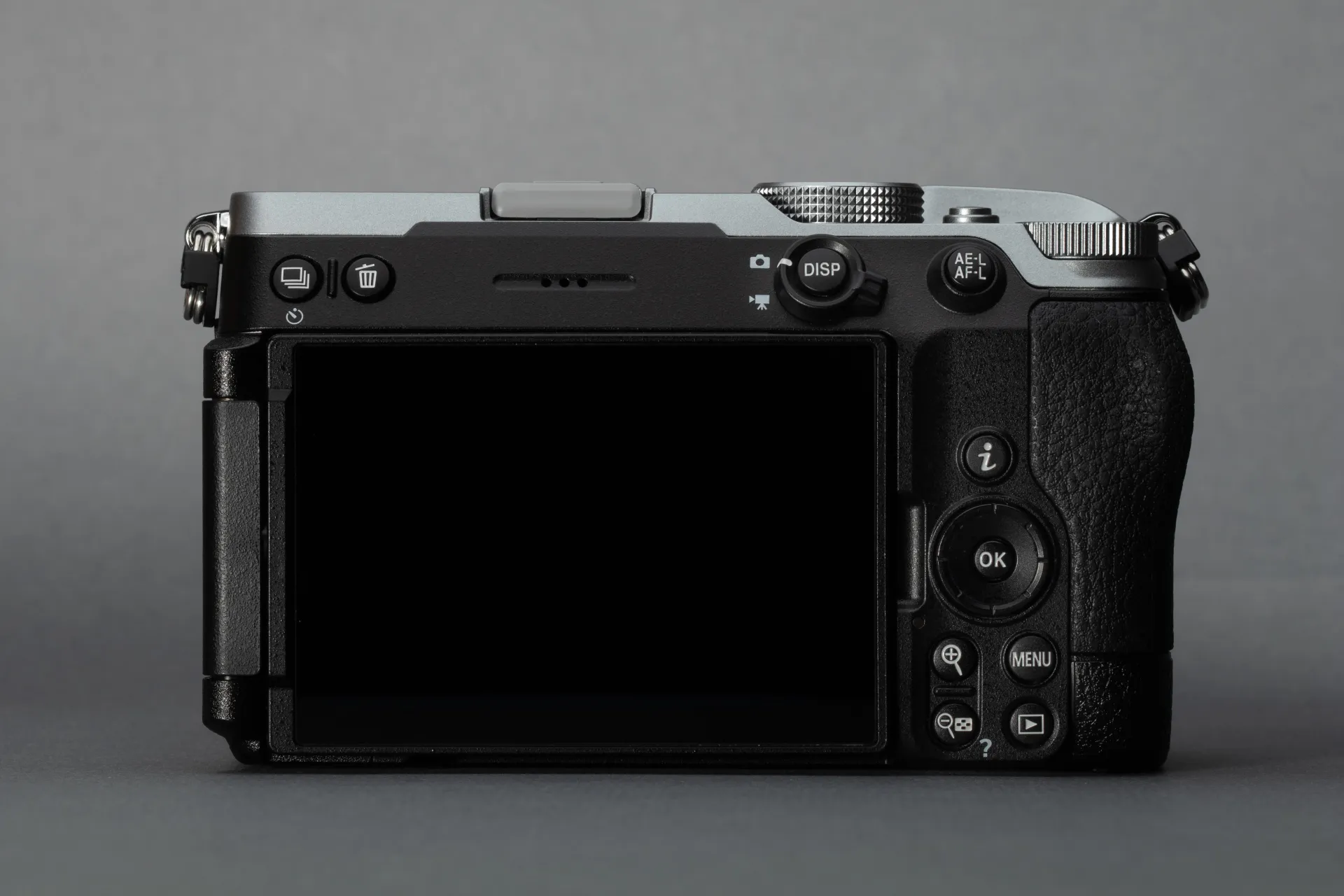 The back of a Nikon Z5IIC.